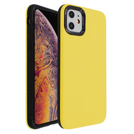 Yellow Ibrido Skin Case for iPhone 11