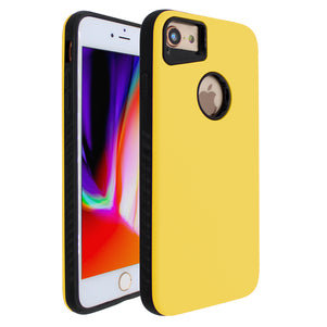 Yellow Ibrido Skin Case for iPhone 7/8