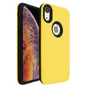 Yellow Ibrido Skin Case for iPhone XR