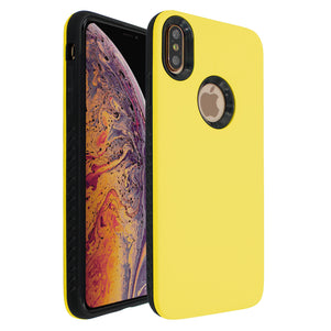 Yellow Ibrido Skin Case for iPhone X/XS