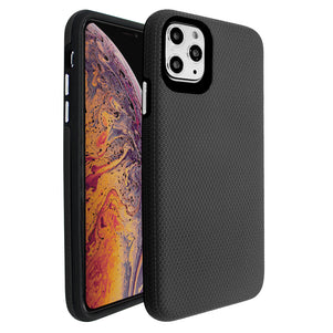 Black Ibrido Tri Case for iPhone 11 Pro