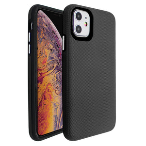 Black Ibrido Tri Case for iPhone 11