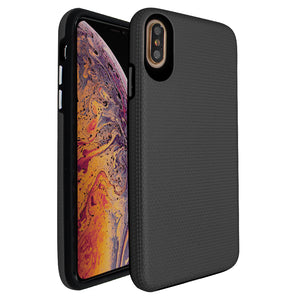 Black Ibrido Tri Case for iPhone XS Max