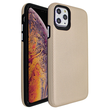 Gold Ibrido Tri Case for iPhone 11 Pro