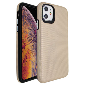 Gold Ibrido Tri Case for iPhone 11