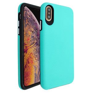 Mint Ibrido Tri Case for iPhone X/XS