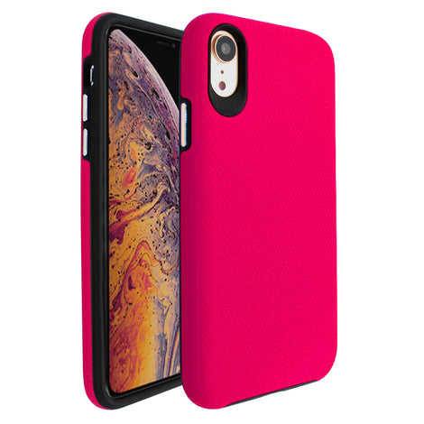 Pink Ibrido Tri Case for iPhone XR