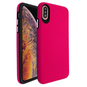 Pink Ibrido Tri Case for iPhone X/XS