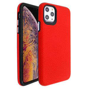 Red Ibrido Tri Case for iPhone 11 Pro