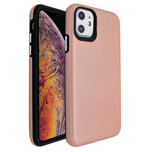 Rose Gold Ibrido Tri Case for iPhone 11