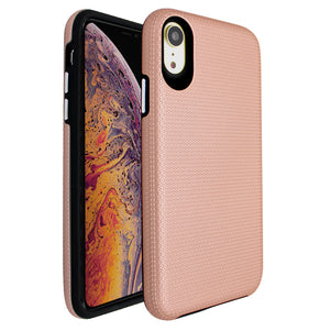 Rose Gold Ibrido Tri Case for iPhone XR