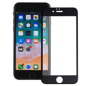 iPhone 6/7/8 Full Glue 9D Black Tempered Glass