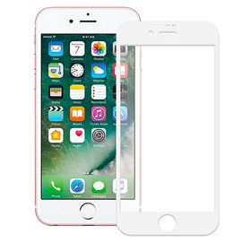 iPhone 6/7/8 Full Glue 9D White Tempered Glass