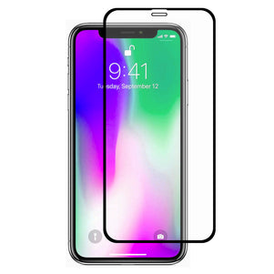 iPhone X/XS/11Pro Full Glue 9D Tempered Glass