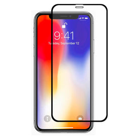 iPhone XR/11 Full Glue 9D Tempered Glass