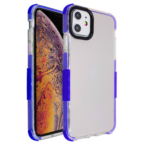 Blue Tek Case for iPhone 11