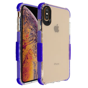 Blue Tek Case for iPhone X/XS