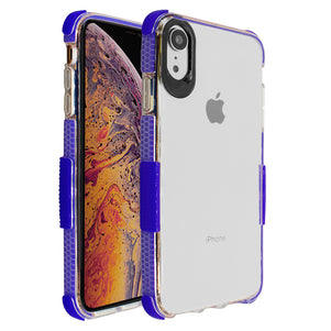 Blue Tek Case for iPhone XR