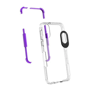 Purple Tek Case for iPhone XR