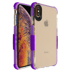 Purple Tek Case for iPhone XS Max