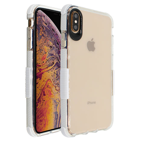 White Tek Case for iPhone X/XS