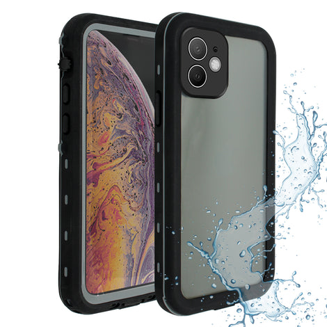 Black Prova Waterproof Case for iPhone 11