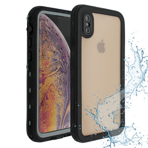 Black Prova Waterproof Case for iPhone X/XS