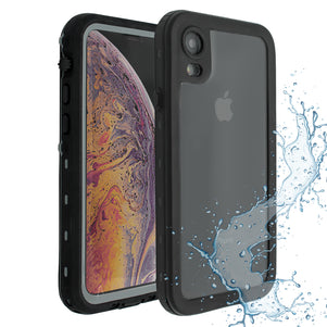 Black Prova Waterproof Case for iPhone XR