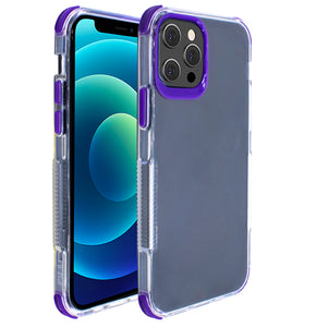 Purple Tek Case for iPhone 12 / 12 Pro