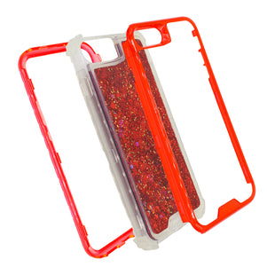 Red Liquido Case for iPhone 7/8 Plus