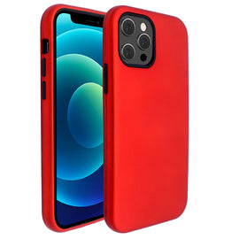 Red Forte Pieno Case for iPhone 12 / 12 Pro