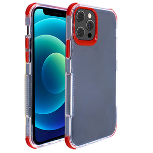 Red Tek Case for iPhone 12 / 12 Pro