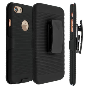 Black Holster Case for iPhone 7/8