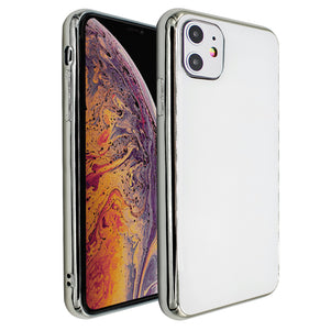 White Vetro Case for iPhone 11