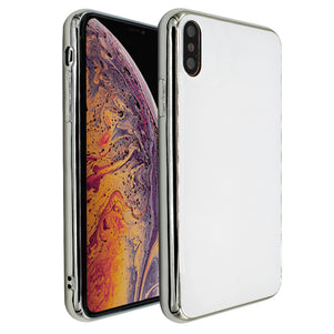 White Vetro Case for iPhone XS Max